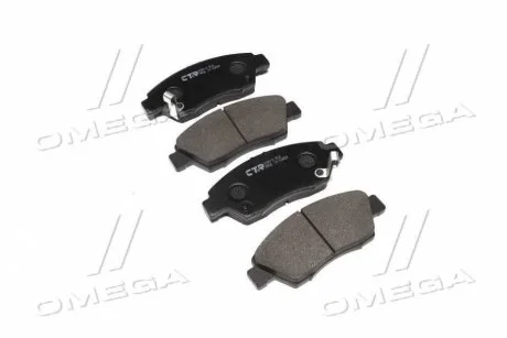 Колодки гальм HONDA CIVIC передн. CTR GK0319 (фото 1)