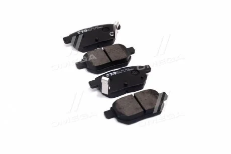 Колодки тормозов TOYOTA AURIS задн. (произ-во) CTR GK1066