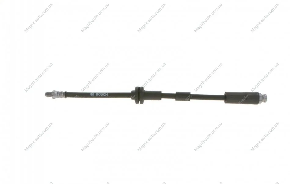 Шланг тормозной передний FIAT Panda 12- BOSCH 1987481B18 (фото 1)
