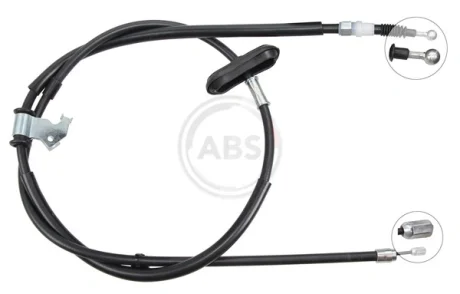 Трос ручного гальма Astra/Cruze (12-21). A.B.S. K12053