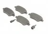 Колодки тормозные дисковые (комплект 4 шт.) BOSCH 0 986 494 881 (фото 2)