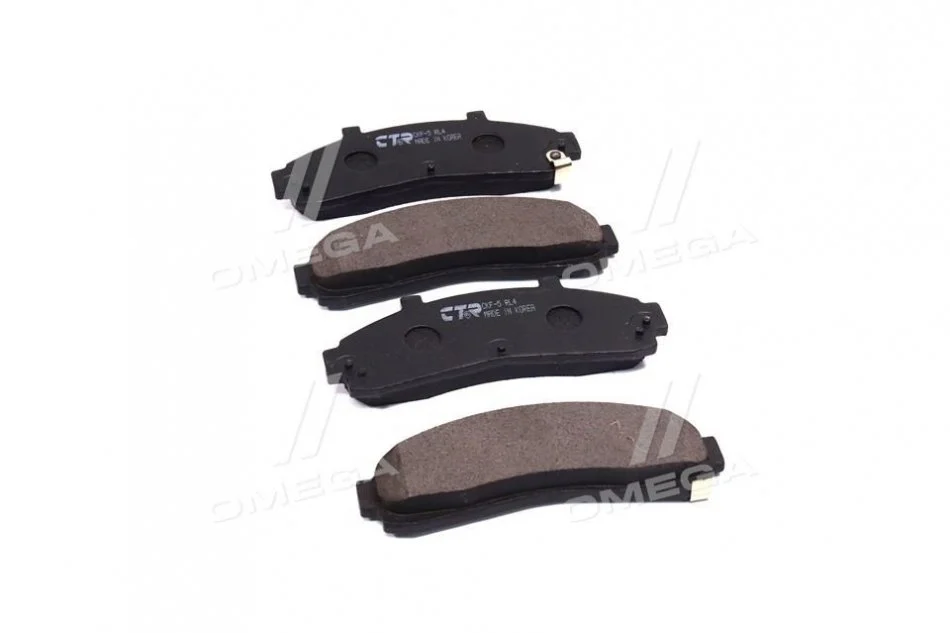 Колодки тормозов MAZDA B-SERIE (произ-во) CTR GK0150 (фото 1)