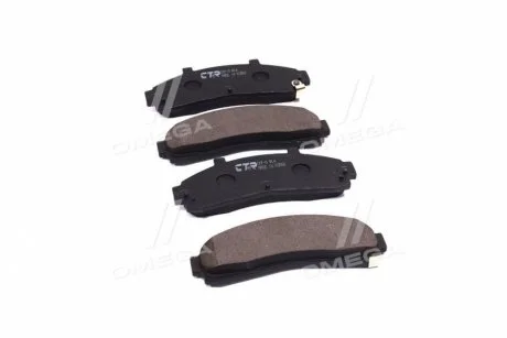 Колодки тормозов MAZDA B-SERIE (произ-во) CTR GK0150