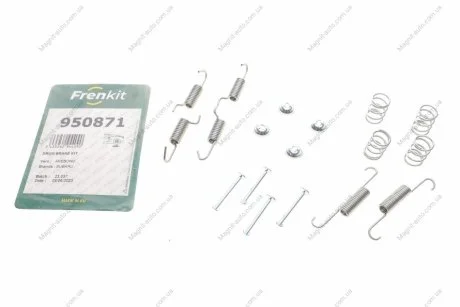 Ремкомплект колодок стояночного гальма FRENKIT 950871