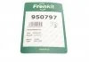 Ремкомплект колодок стояночного тормоза FRENKIT 950797 (фото 8)