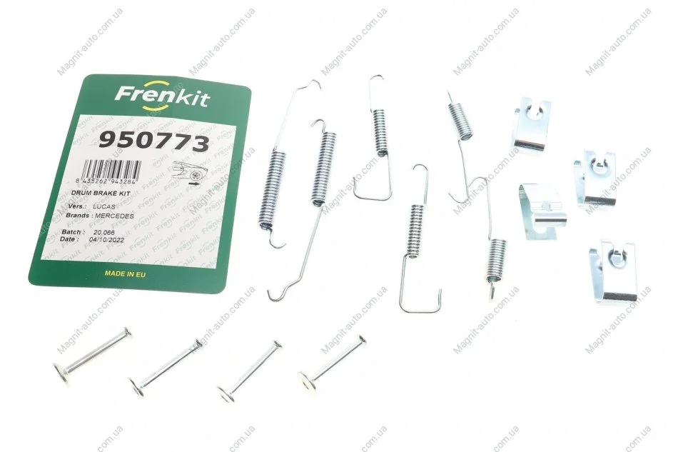 Ремкомплект колодок стояночного тормоза FRENKIT 950773 (фото 1)