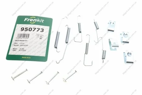 Ремкомплект колодок стояночного тормоза FRENKIT 950773