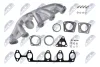 Колектор випускний VW T5 2.5TDI 04-09 NTY BKW-VW-002 (фото 4)