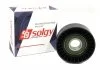 Ролик натяжний ременя генератора Solgy 110094 (фото 1)
