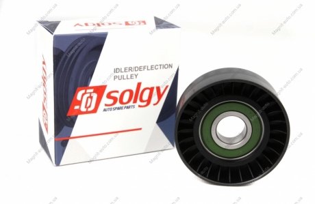 Ролик натяжний ременя генератора Solgy 110094