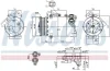 Компрессор кондиционера NISSENS 890040 (фото 7)