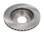 MAZDA диск гальмівний перед. (вентил.) FORD Probe,626, Premacy, Xedos 91-(258*24) JAPANPARTS DI-348C (фото 2)