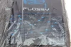 Рушник з мікрофібри для сушки лакофарбової поверхні трикотажний/ FLOSSY PRO 90сm x 60сm K2 D0220 (фото 4)