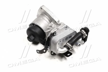 Радіатор масляний CITROEN/FIAT/FORD/MITSUBISHI в зборі (вироб-во Nissens) NISSENS 91325