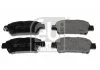 FEBI TOYOTA Тормозные колодки задние. Avensis Verso 01-, Previa 00- FEBI BILSTEIN 170271 (фото 2)
