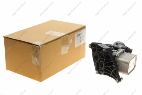 Радиатор масляный BMW 1/2/3/4/5/6/7/X3/X4 (произ-во) Van Wezel 06013768
