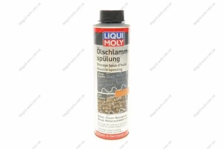 ПРОМИВКА ВІД МАСЛЯНОГО ШЛАМУ OIL-SCHLAMM-SPULUNG 0,3Л LIQUI MOLY 5200
