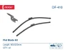- Комплект склоочисників Flat Blade Kit DENSO DF-410 (фото 1)