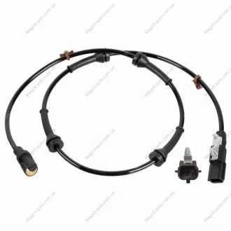 FEBI датчик ABS NISSAN QASHQAI 1.5 dCi 13- FEBI BILSTEIN 172156