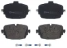 Колодки гальмівні дискові (комплект 4 шт) BREMBO P85180 (фото 1)