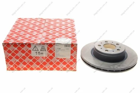 FEBI TESLA диск гальм. передній Model 3 FEBI BILSTEIN 177006