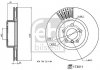 BMW диск гальмівний передній G30 FEBI BILSTEIN 173011 (фото 2)