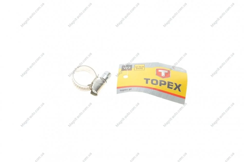 Хомут черв`ячний Topex 37D502 (фото 1)