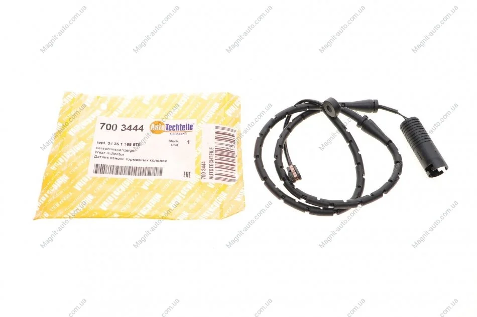 Датчик износа тормозных колодок AUTOTECHTEILE 700 3444 (фото 1)