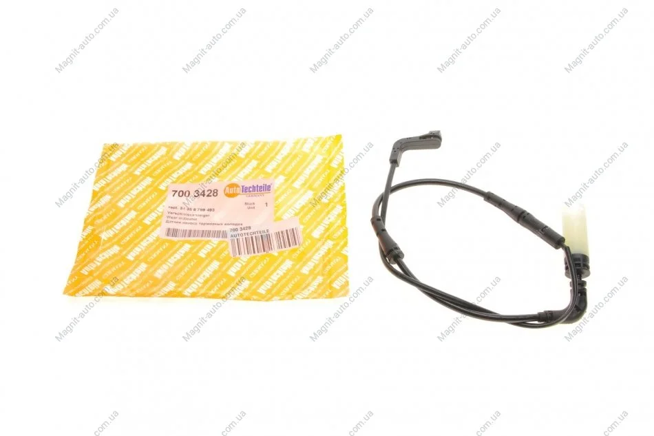 Датчик износа тормозных колодок AUTOTECHTEILE 700 3428 (фото 1)