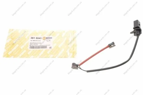 Датчик зносу гальмівних колодок AUTOTECHTEILE 361 5043