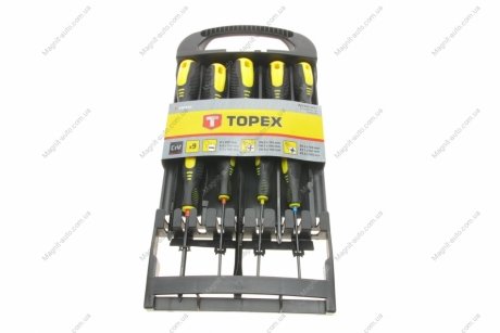 Викрутки, набір 9 шт. Topex 39D930