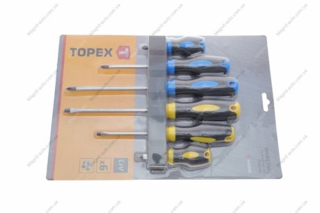 Викрутки, набір 6 шт. Topex 39D886