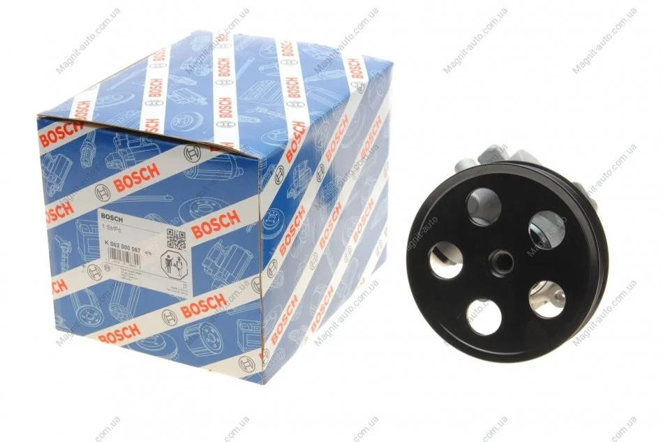 Насос ГУР AUDI A4 \'\'00-08 BOSCH K S02 000 067 (фото 1)