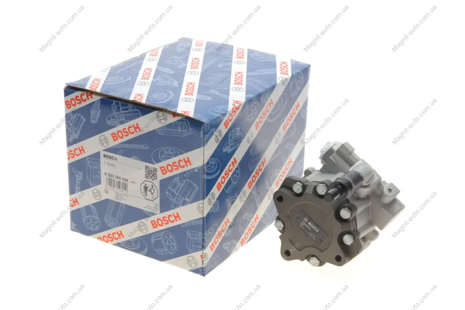 Насос ГУР BMW 323-330i/X1 \'\'N52/53 \'\'06-13 BOSCH K S02 000 026 (фото 1)