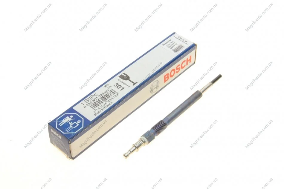 Свеча накаливания BOSCH 0 250 603 026 (фото 1)