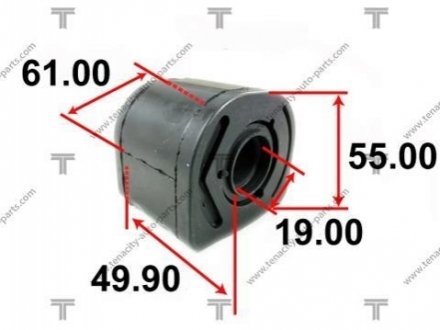 Сайлентблок важеля TENACITY AAMSU1004