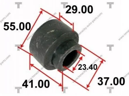 Сайлентблок рычага nissan (97-) prol TENACITY AAMNI1036