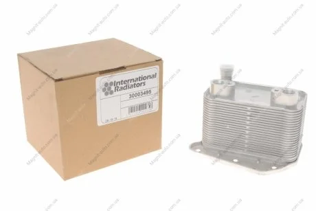 Радіатор оливи Van Wezel 30003495