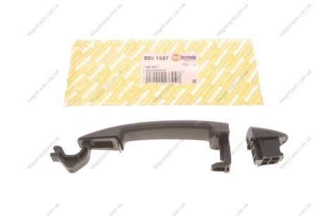 Ручка дверей передних наружная правая, шт AUTOTECHTEILE 505 1587