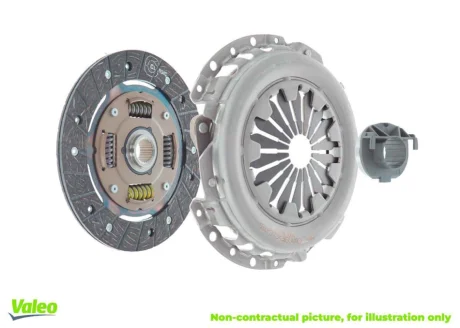 К-т зчеплення (з підшипником) PSA Berlingo/Partner 1.6HDi (тип Sachs 66/80kw)(228mm) Valeo 786078