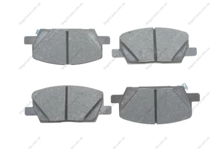 Колодки гальмівні дискові (комплект 4 шт) BOSCH 0986424896