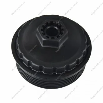 FORD крышка корпуса масляного фильтра RENAULT NISSAN BLUE PRINT ADBP990008
