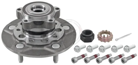 Подшипник ступицы передней Ford Transit 2.0/2.2 D 12-(+ABS) A.B.S. 201860