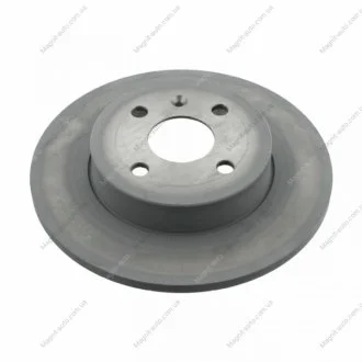 OPEL Тормозной диск задний. Astra H,Combo,Meriva BLUE PRINT ADW194319