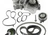 Роликовий модуль натягувача ременя (ролик, ремінь, помпа) SKF VKMC 01280