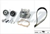 OPEL К-т ГРМ (помпа + ремень Z=129 + ролики 2шт.) DOLZ KD142