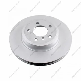 Диск гальмівний передн. BMW X3 BLUE PRINT ADB114345