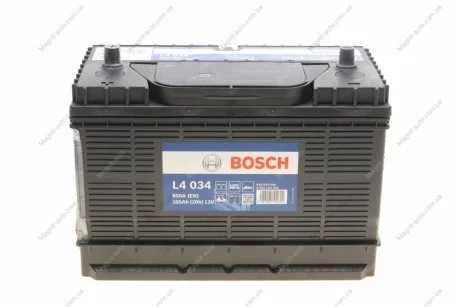Акумуляторна батарея 105А BOSCH 0 092 L40 340