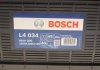 Акумулятор 12В/105Аг/800А/23,7кг BOSCH 0 092 L40 340 (фото 10)