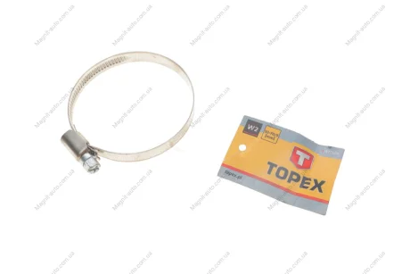 Хомут черв\'ячний 50-70/9 W2(TOPEX) Topex 37D509